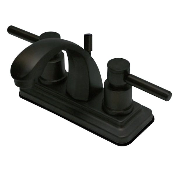 KS4645DL 4" Centerset Bathroom Faucet, Oil Rubbed Bronze